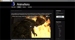 Desktop Screenshot of jganimations.com